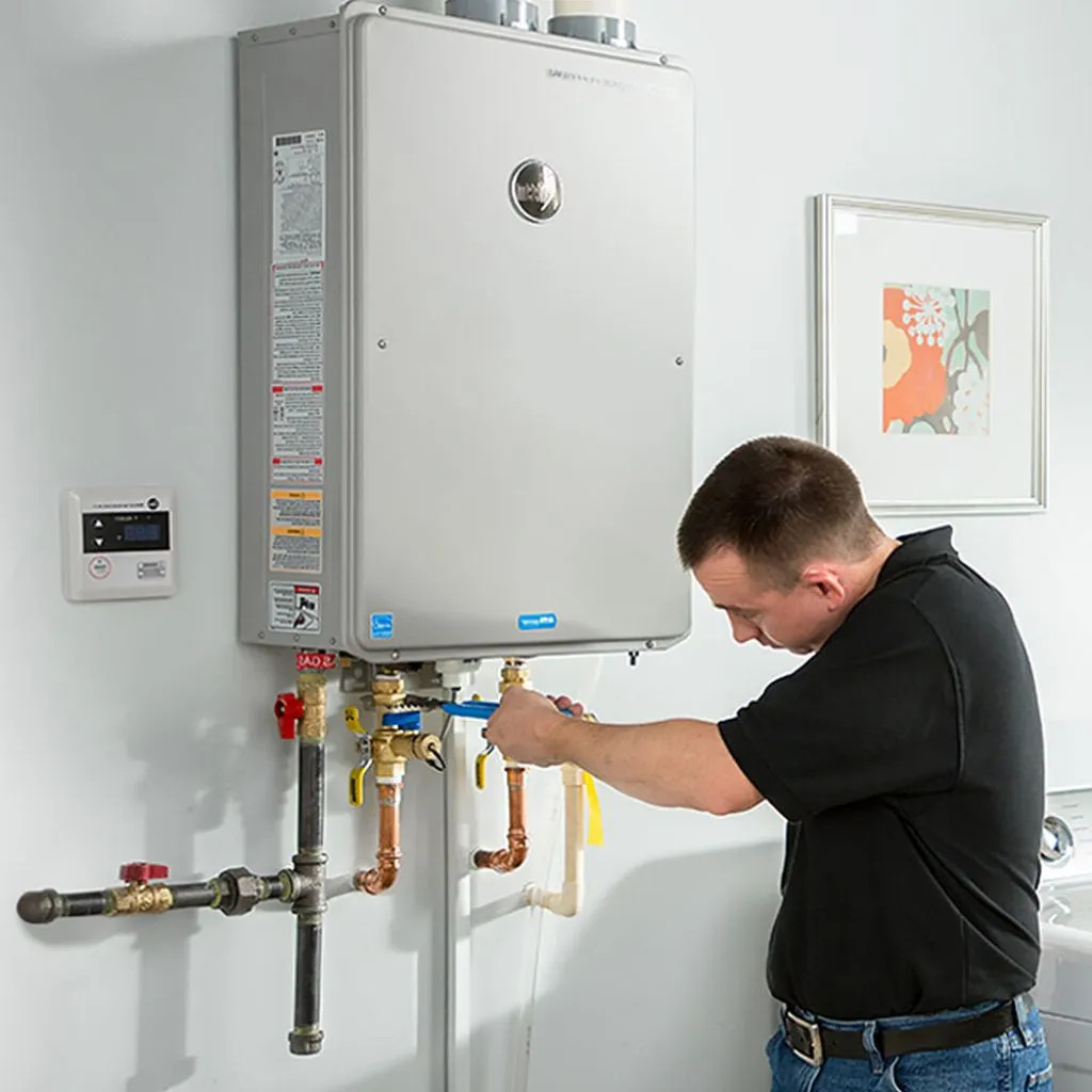 tankless water heater repair in Kingston, AR